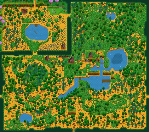 wiki stardew valley|stardew valley map.